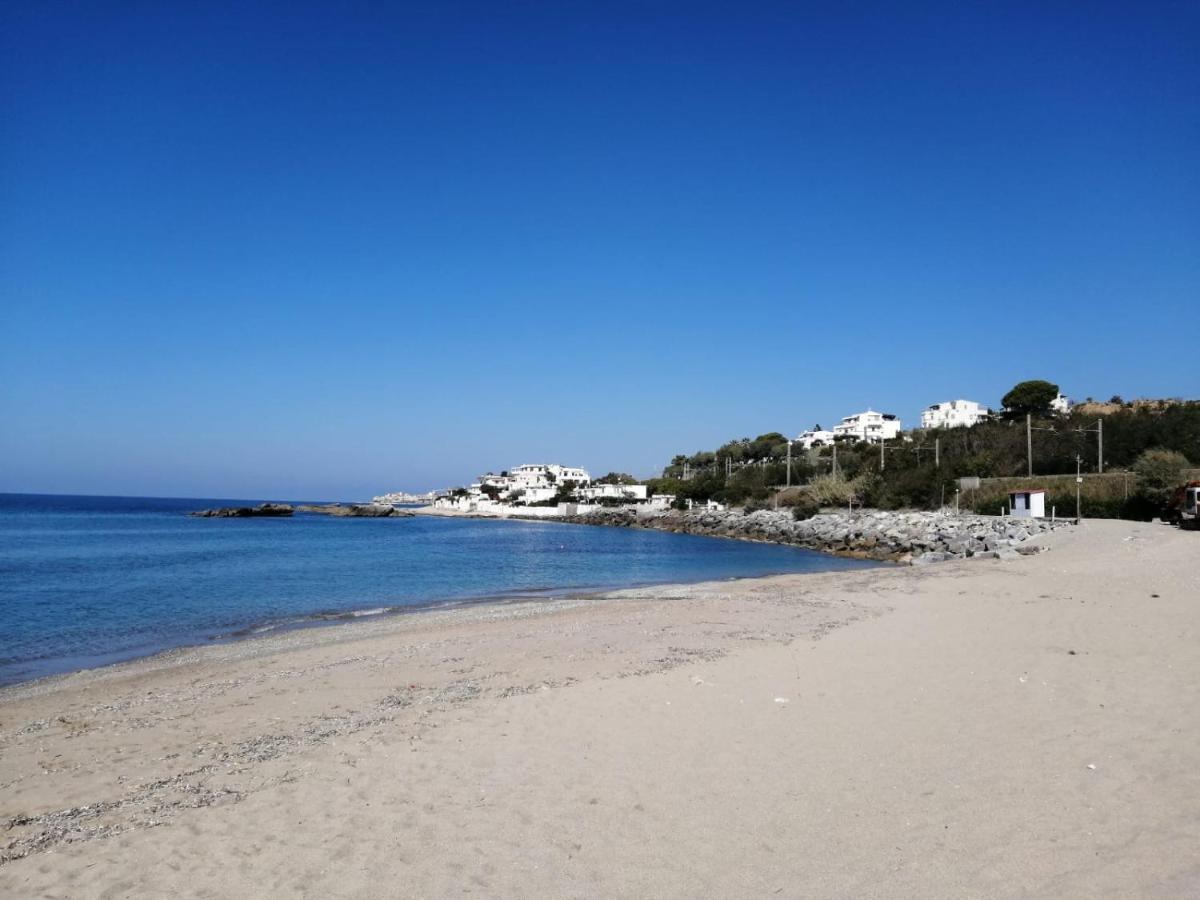 Villa A Diamante Sulla Spiaggia Бельведере-Мариттимо Экстерьер фото