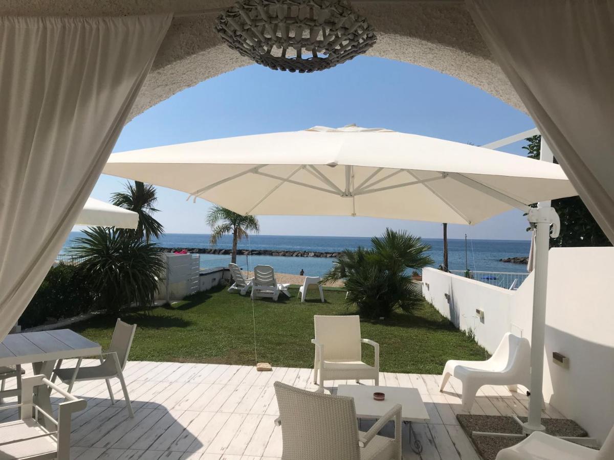 Villa A Diamante Sulla Spiaggia Бельведере-Мариттимо Экстерьер фото