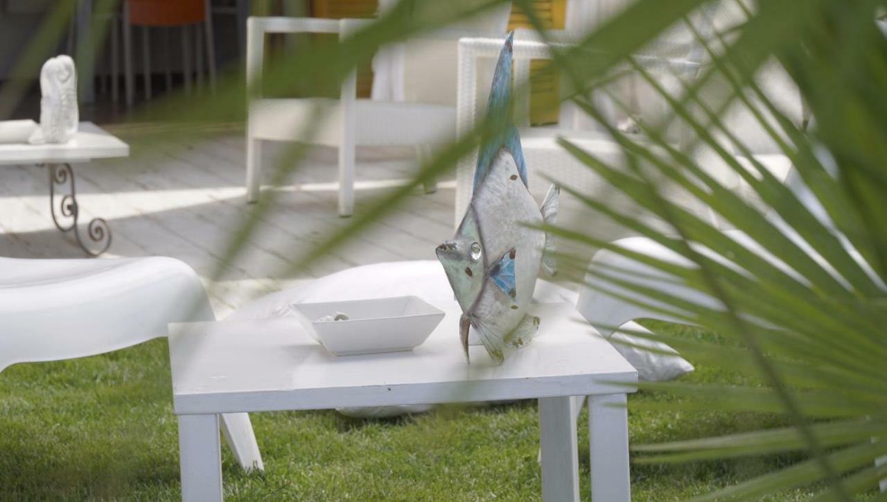 Villa A Diamante Sulla Spiaggia Бельведере-Мариттимо Экстерьер фото