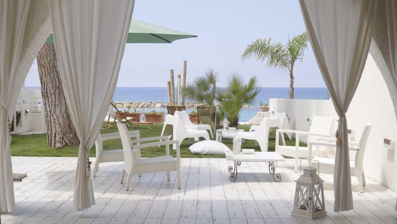 Villa A Diamante Sulla Spiaggia Бельведере-Мариттимо Экстерьер фото