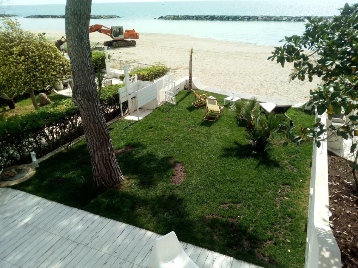 Villa A Diamante Sulla Spiaggia Бельведере-Мариттимо Экстерьер фото