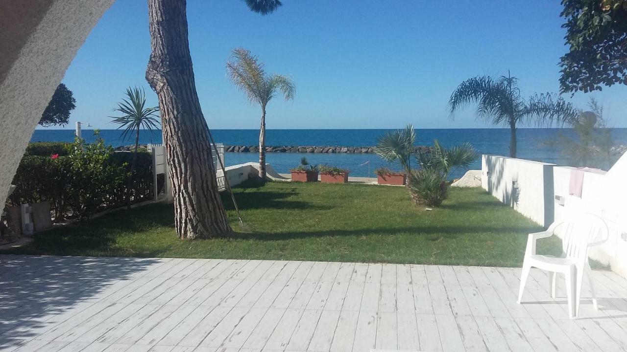Villa A Diamante Sulla Spiaggia Бельведере-Мариттимо Экстерьер фото