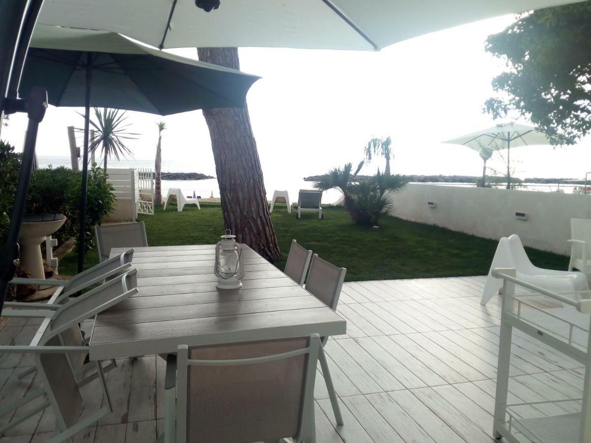 Villa A Diamante Sulla Spiaggia Бельведере-Мариттимо Экстерьер фото