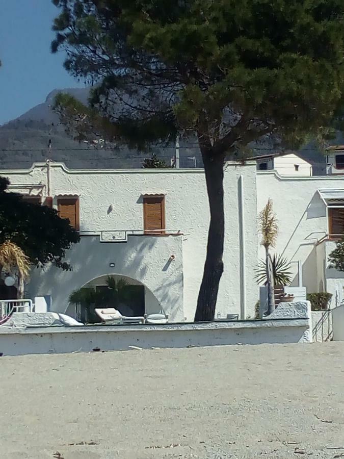 Villa A Diamante Sulla Spiaggia Бельведере-Мариттимо Экстерьер фото
