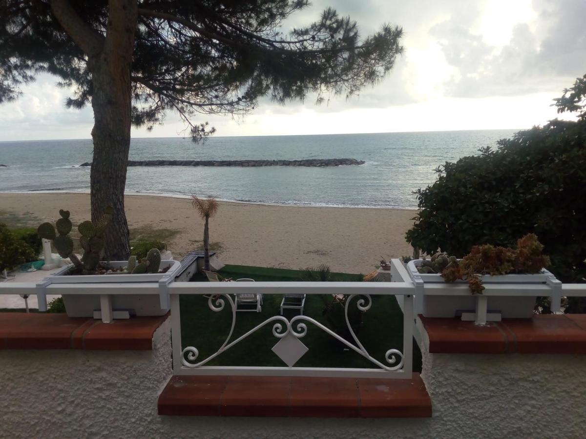 Villa A Diamante Sulla Spiaggia Бельведере-Мариттимо Экстерьер фото