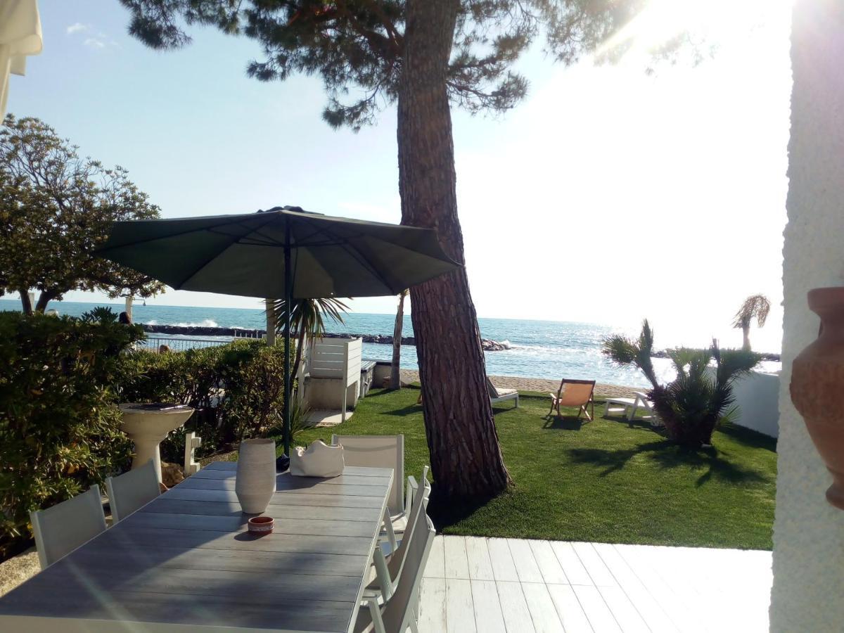 Villa A Diamante Sulla Spiaggia Бельведере-Мариттимо Экстерьер фото