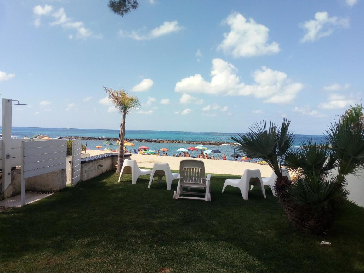 Villa A Diamante Sulla Spiaggia Бельведере-Мариттимо Экстерьер фото