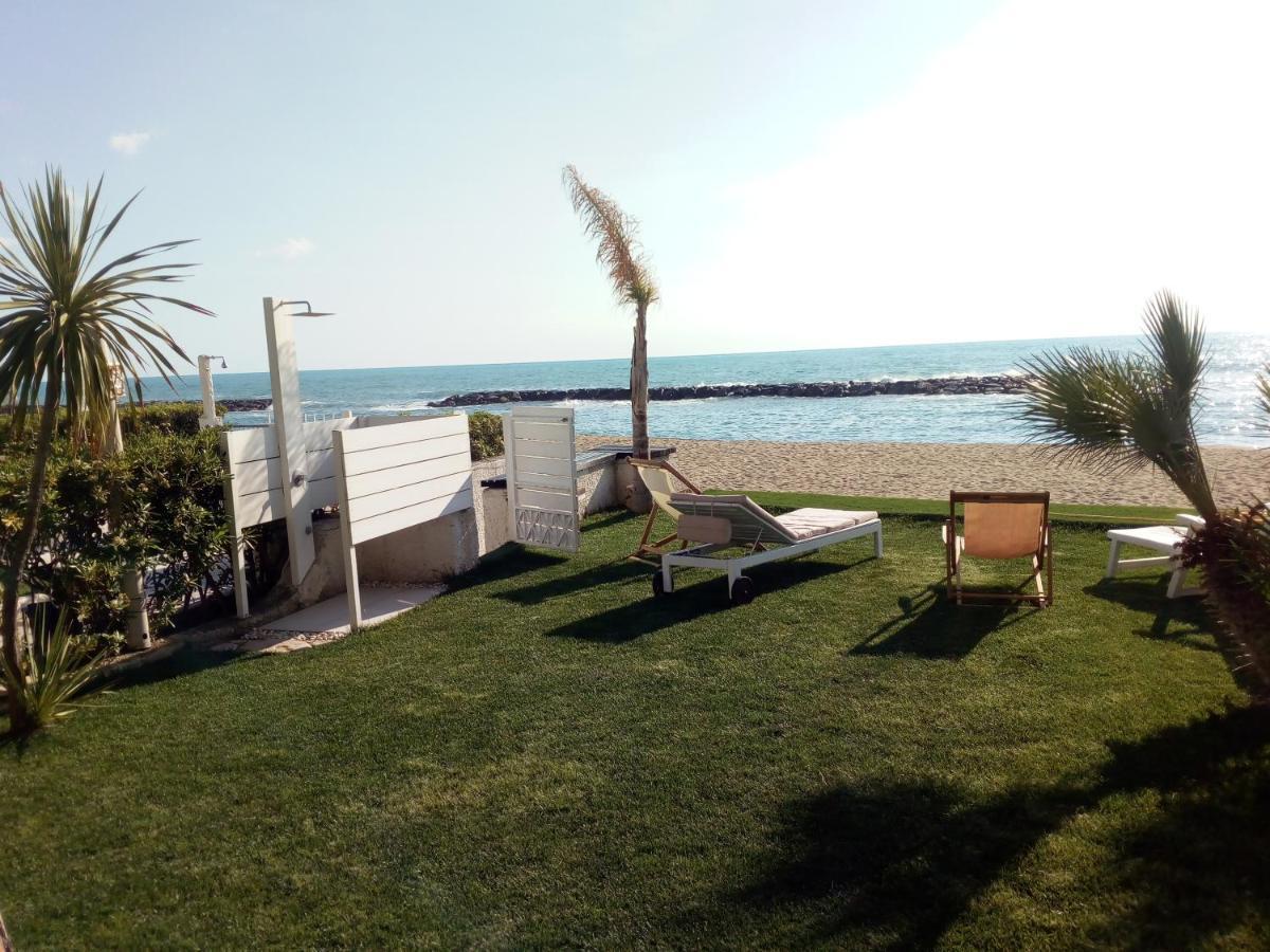 Villa A Diamante Sulla Spiaggia Бельведере-Мариттимо Экстерьер фото
